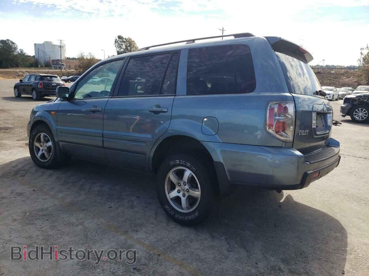2007 HONDA PILOT - VIN: 5FNYF286X7B014909 - Photo 2