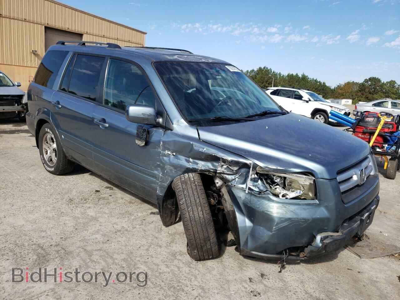 2007 HONDA PILOT - VIN: 5FNYF286X7B014909 - Photo 4
