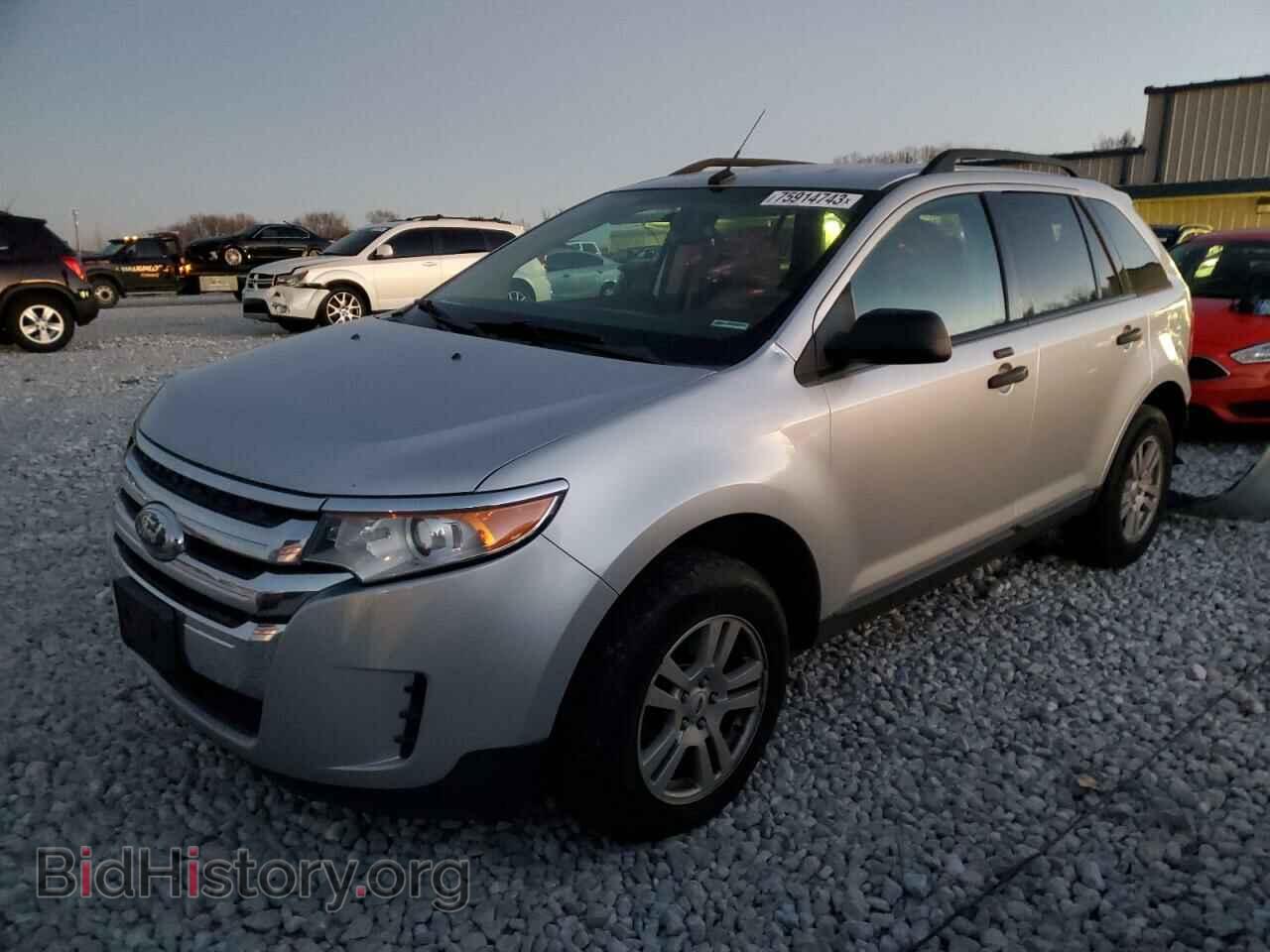 Фотография 2FMDK3GC7CBA21889 - FORD EDGE 2012