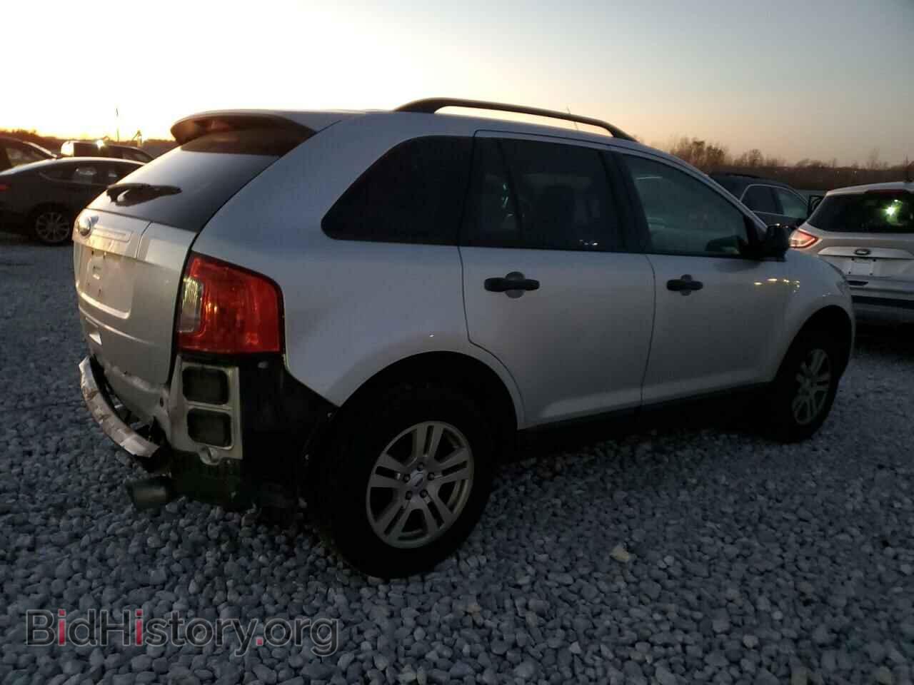 2012 FORD EDGE - VIN: 2FMDK3GC7CBA21889 - Фото 3