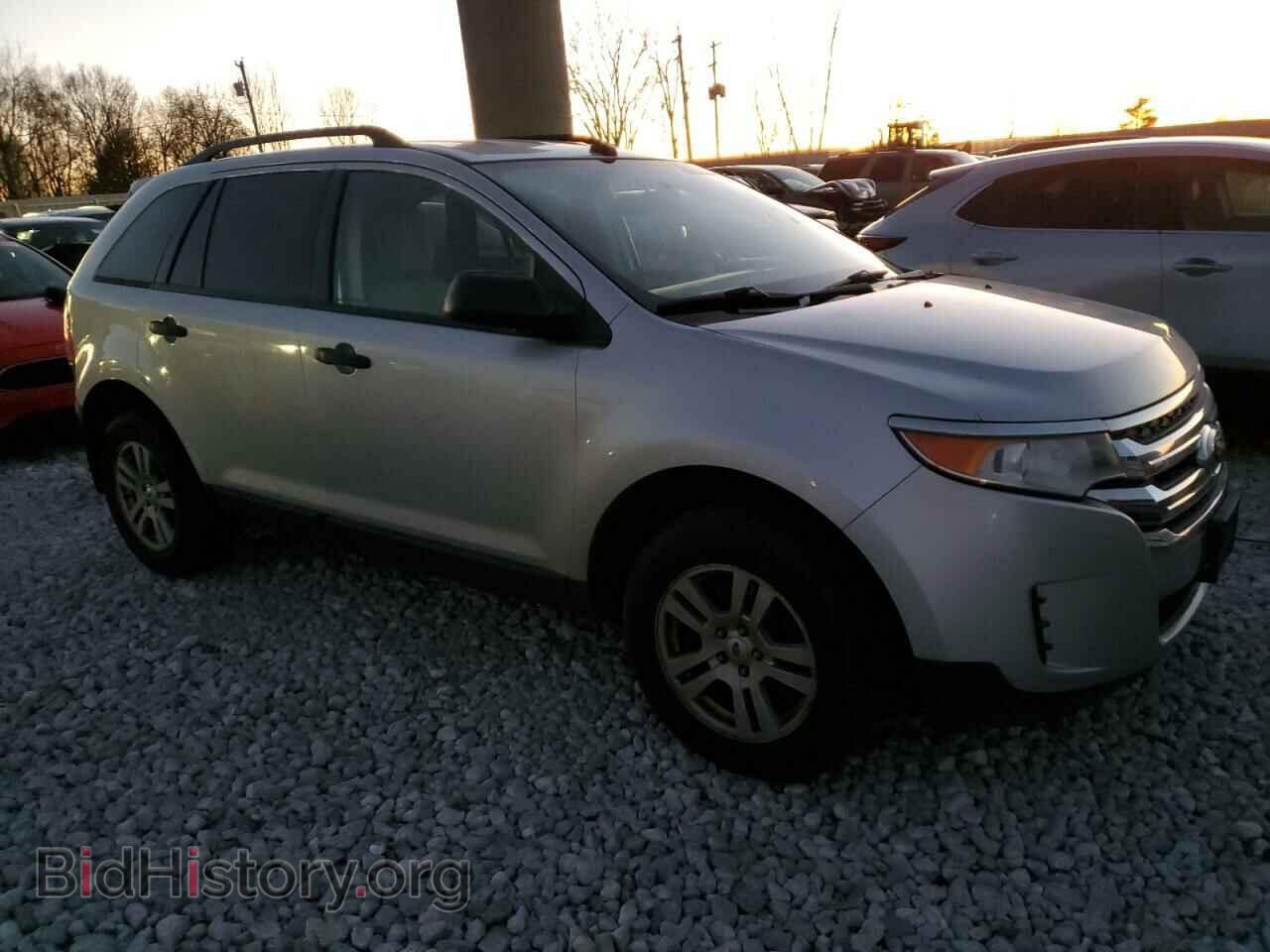 2012 FORD EDGE - VIN: 2FMDK3GC7CBA21889 - Фото 4