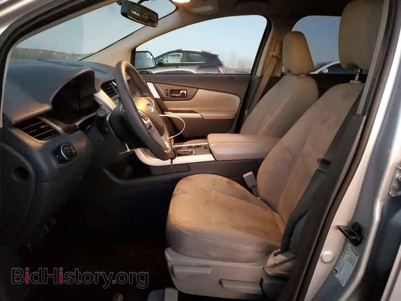 2012 FORD EDGE - VIN: 2FMDK3GC7CBA21889 - Фото 7