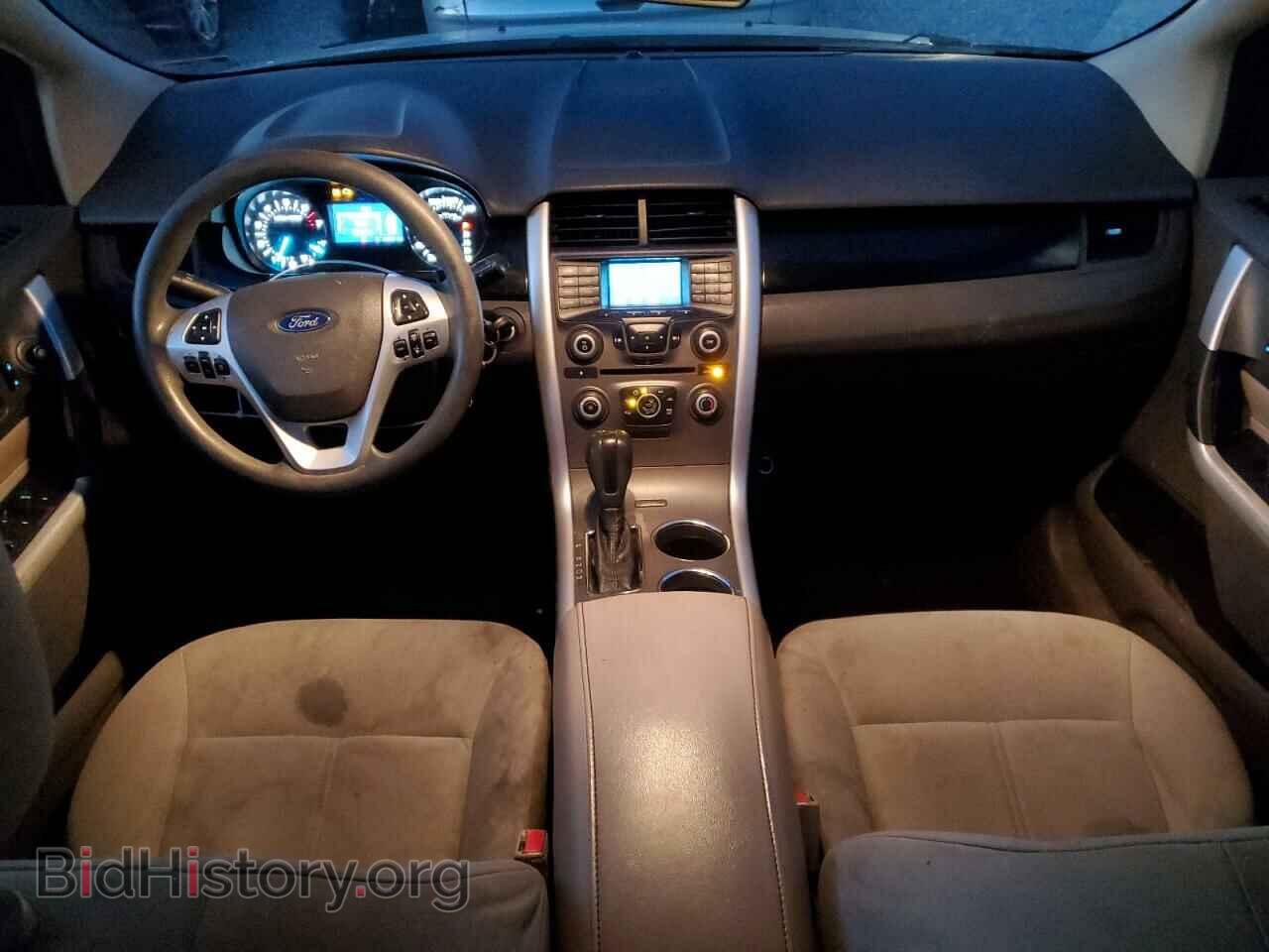 2012 FORD EDGE - VIN: 2FMDK3GC7CBA21889 - Фото 8
