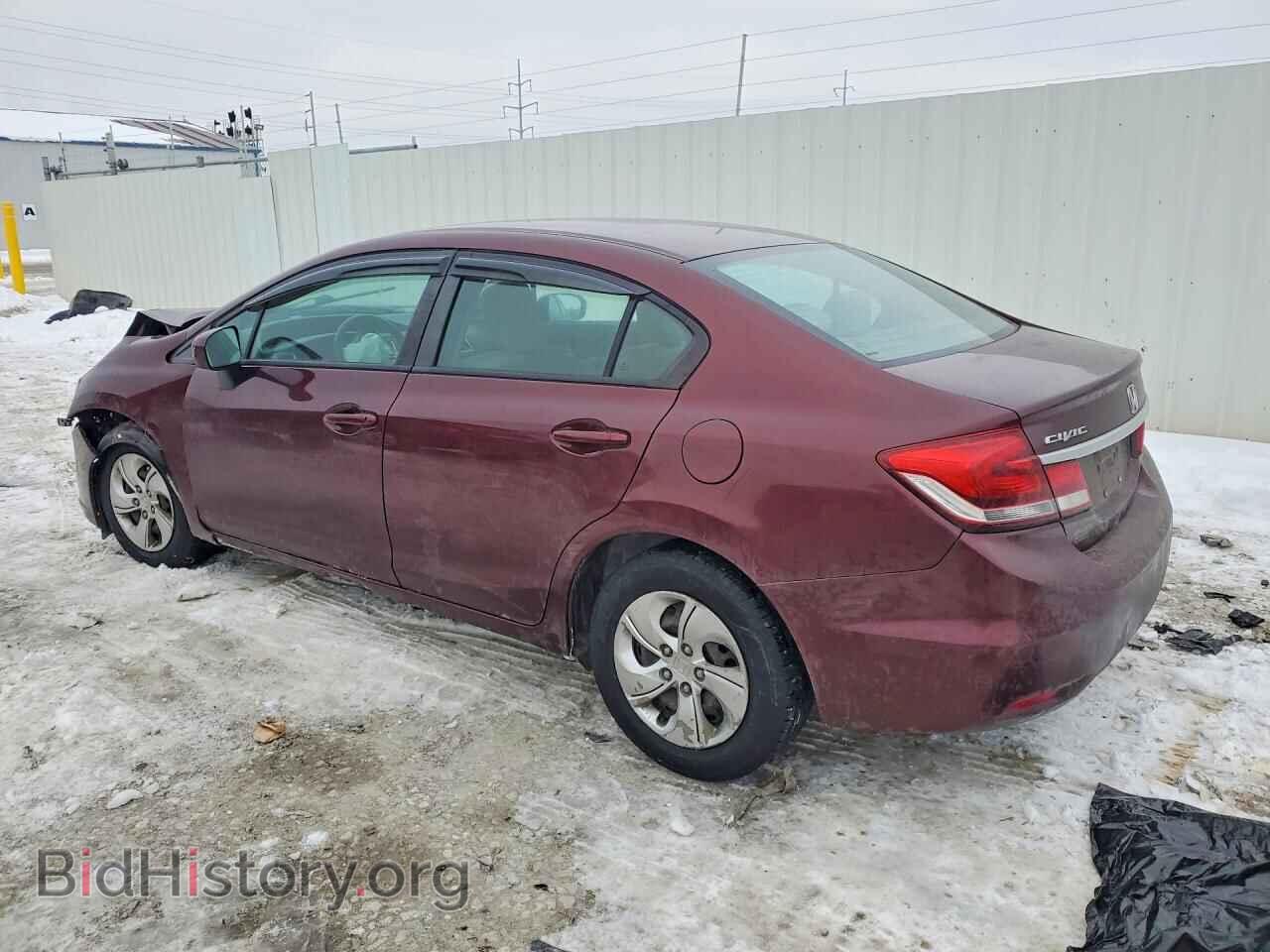 2014 HONDA CIVIC - VIN: 19XFB2F56EE011909 - Фото 2
