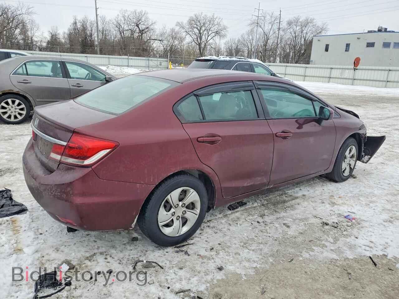 2014 HONDA CIVIC - VIN: 19XFB2F56EE011909 - Фото 3