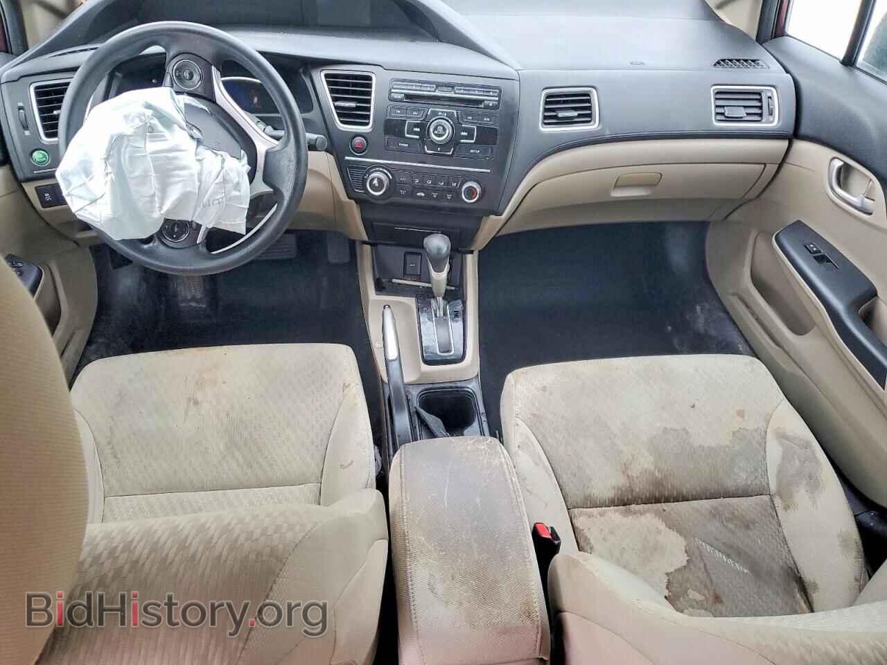 2014 HONDA CIVIC - VIN: 19XFB2F56EE011909 - Фото 8