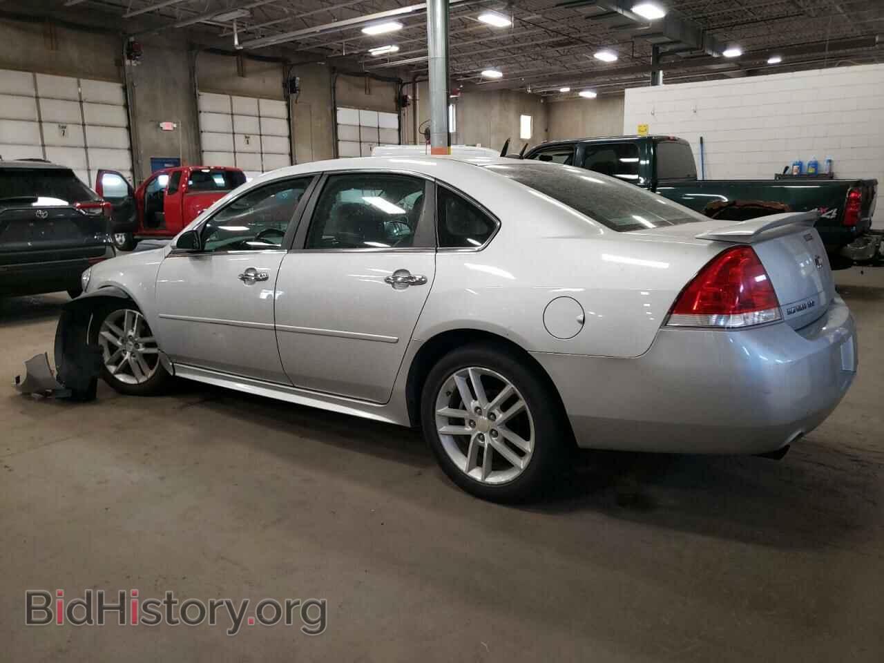 2012 CHEVROLET IMPALA - VIN: 2G1WC5E31C1315022 - Фото 2