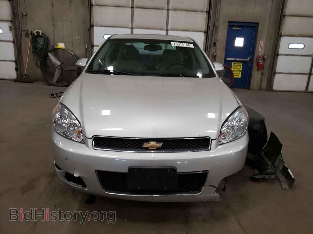 2012 CHEVROLET IMPALA - VIN: 2G1WC5E31C1315022 - Фото 5