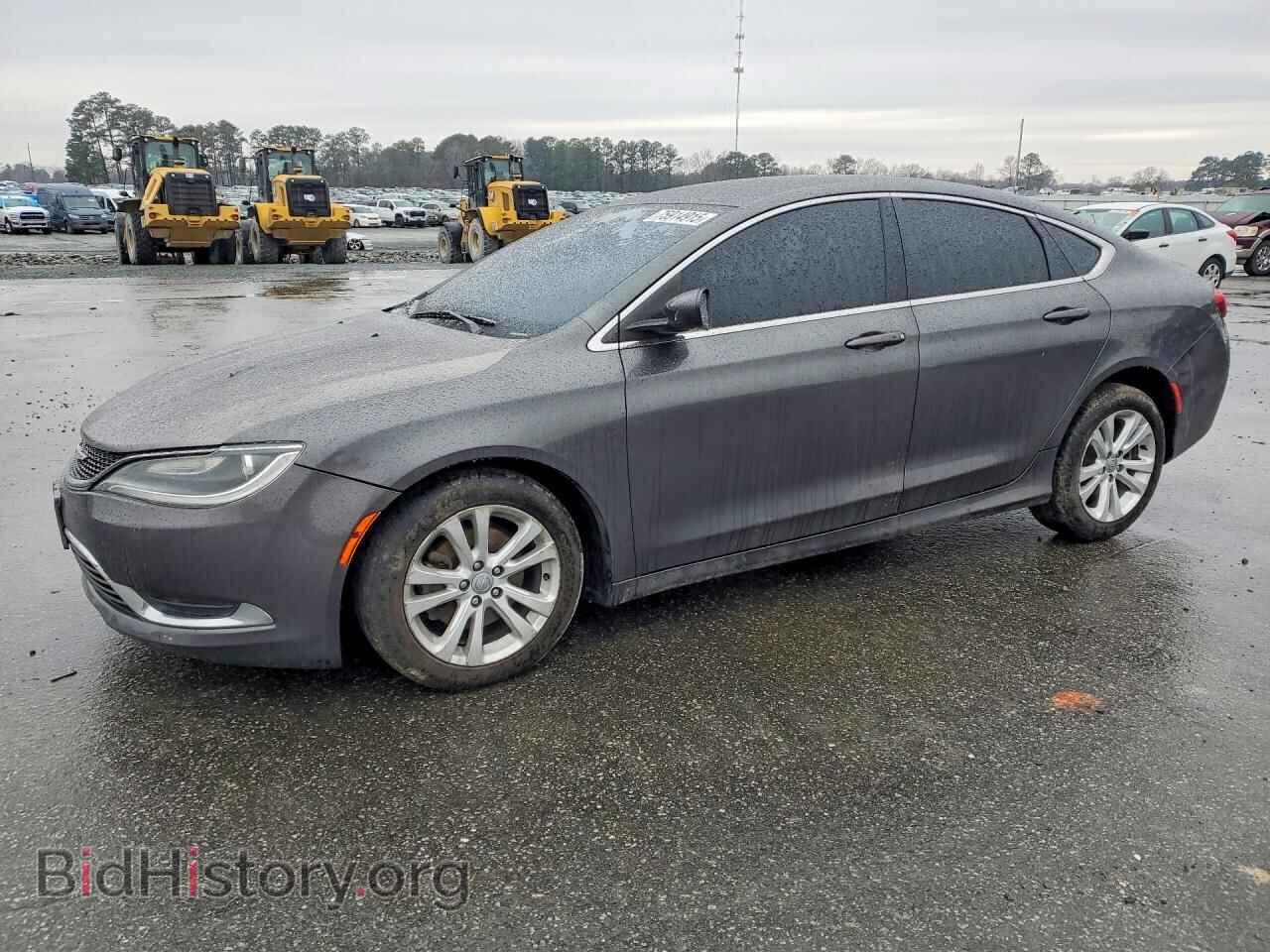 Фотография 1C3CCCAB1FN591316 - CHRYSLER 200 2015