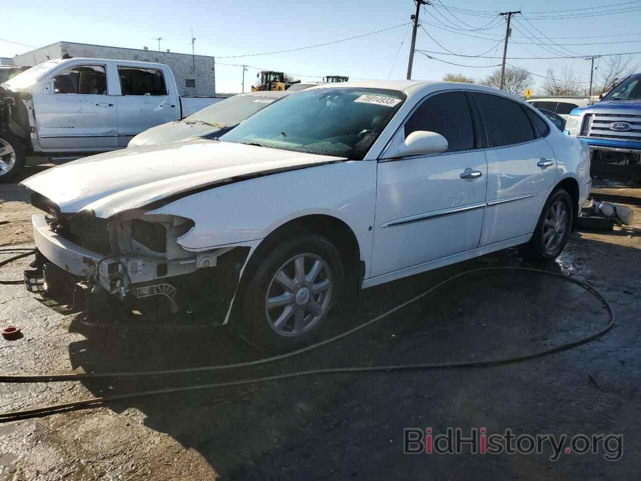Photo 2G4WD582281310731 - BUICK LACROSSE 2008