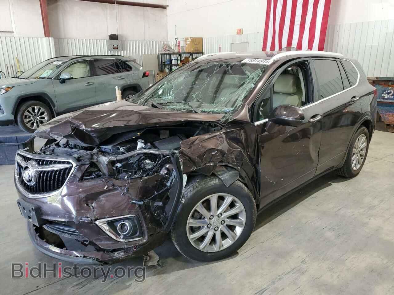 Фотография LRBFXCSA8LD115535 - BUICK ENVISION 2020