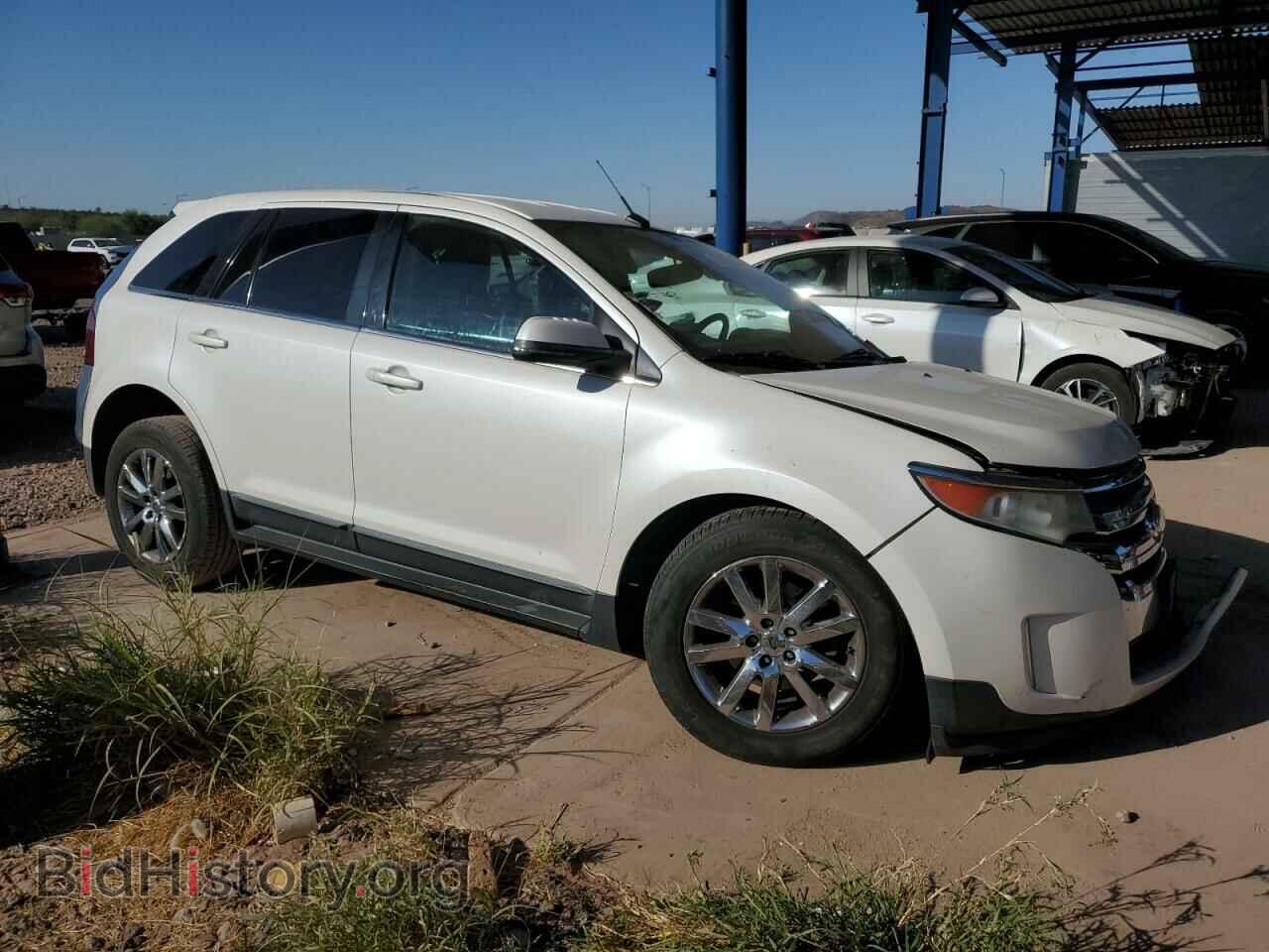 2012 FORD EDGE - VIN: 2FMDK3K96CBA08630 - Фото 4