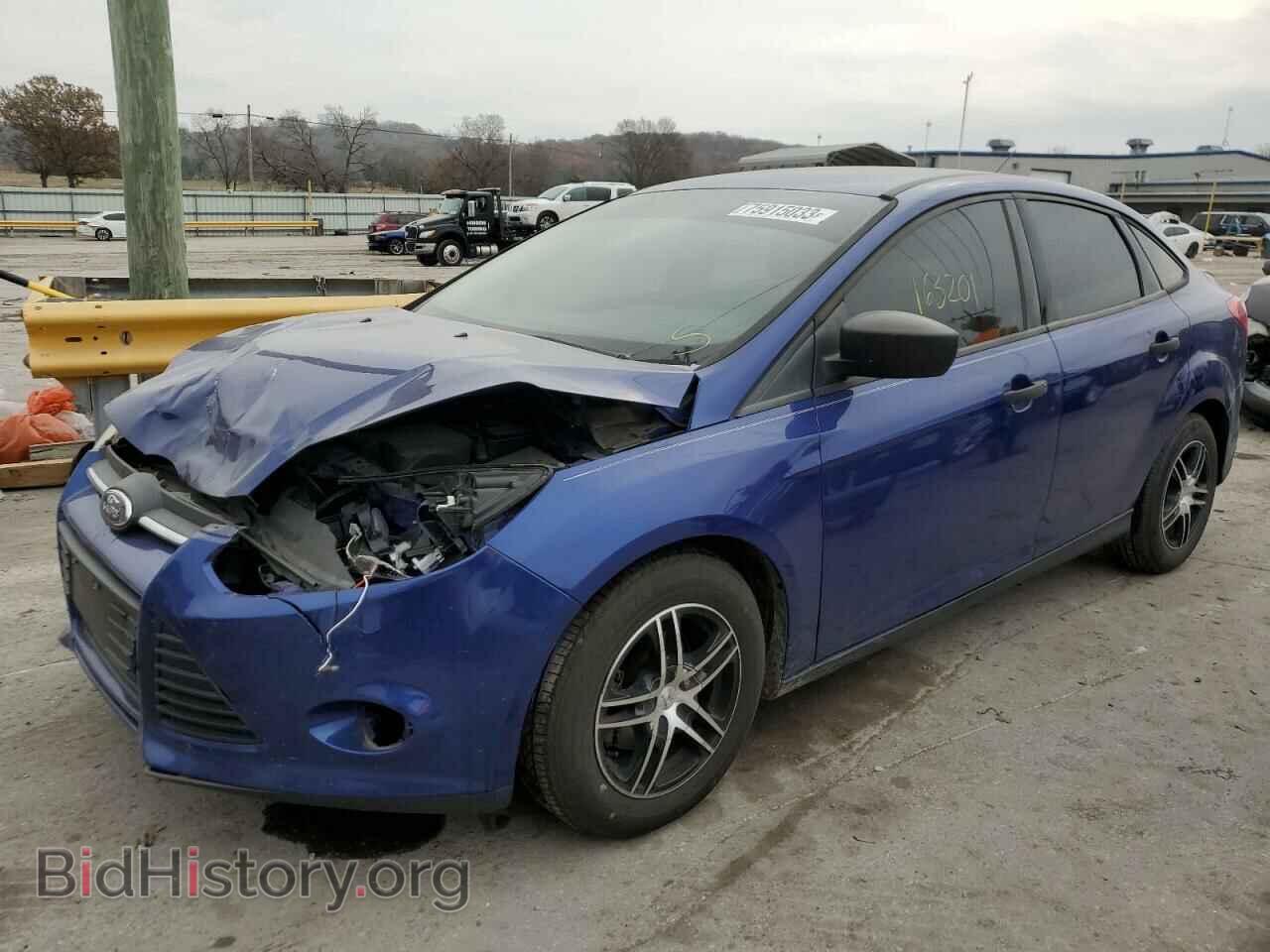Фотография 1FAHP3E27CL443622 - FORD FOCUS 2012