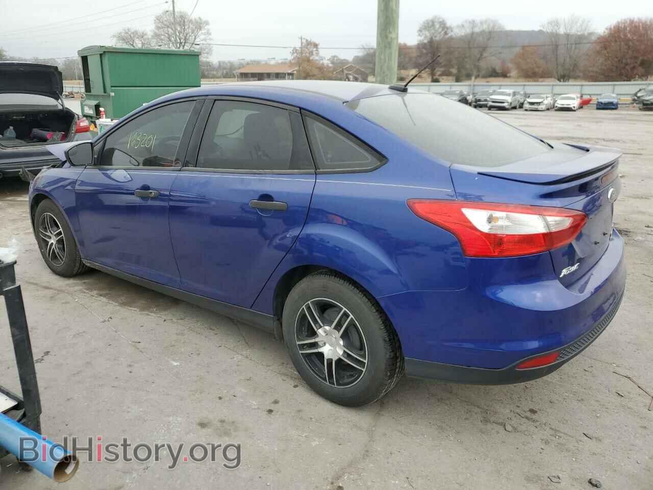 2012 FORD FOCUS - VIN: 1FAHP3E27CL443622 - Фото 2