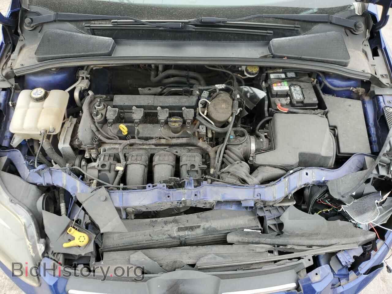 2012 FORD FOCUS - VIN: 1FAHP3E27CL443622 - Фото 11