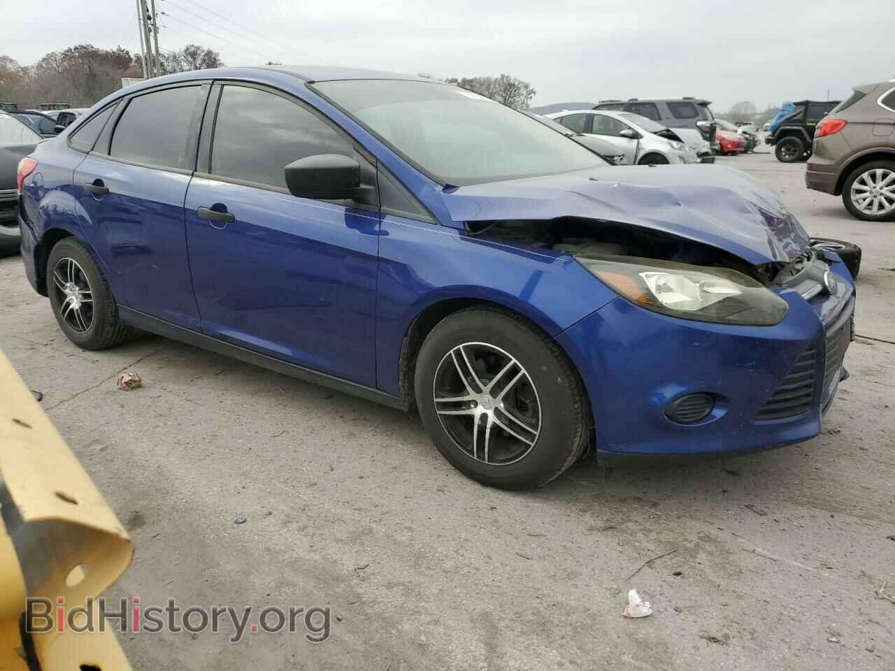 2012 FORD FOCUS - VIN: 1FAHP3E27CL443622 - Фото 4