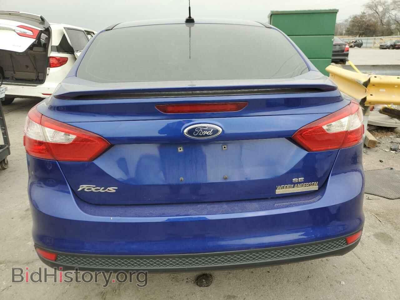 2012 FORD FOCUS - VIN: 1FAHP3E27CL443622 - Фото 6