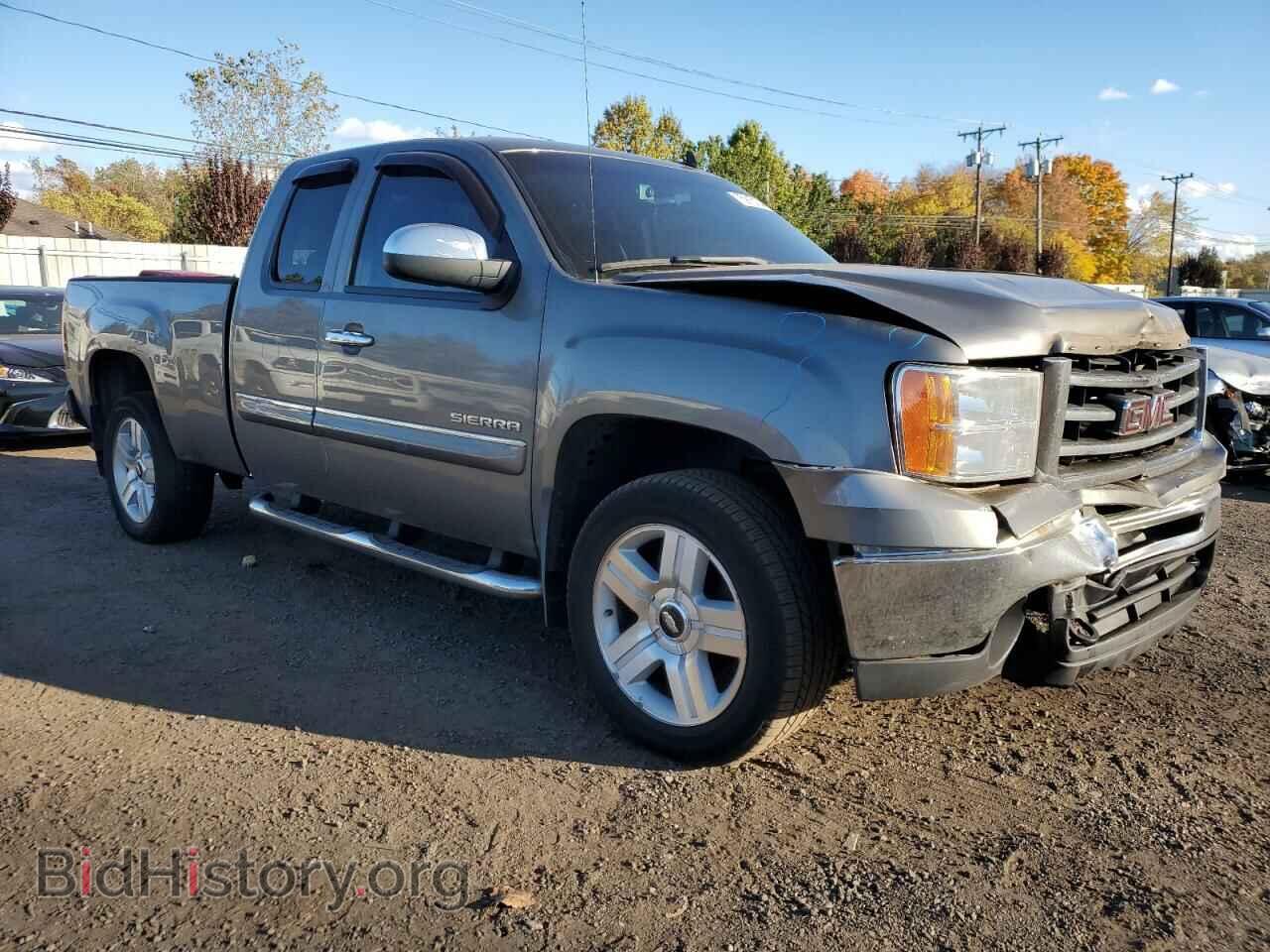 2012 GMC SIERRA - VIN: 1GTR2VE74CZ291784 - Фото 4
