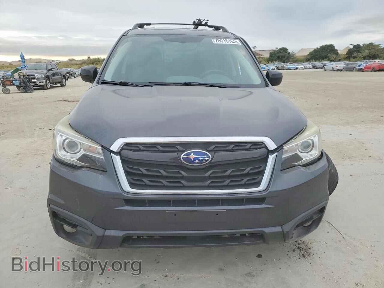 2018 SUBARU FORESTER - VIN: JF2SJAEC8JH469842 - Фото 5