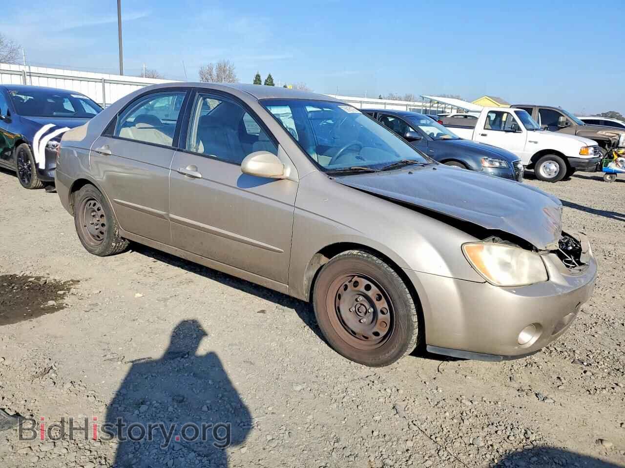 2006 KIA SPECTRA - VIN: KNAFE122665254529 - Фото 4