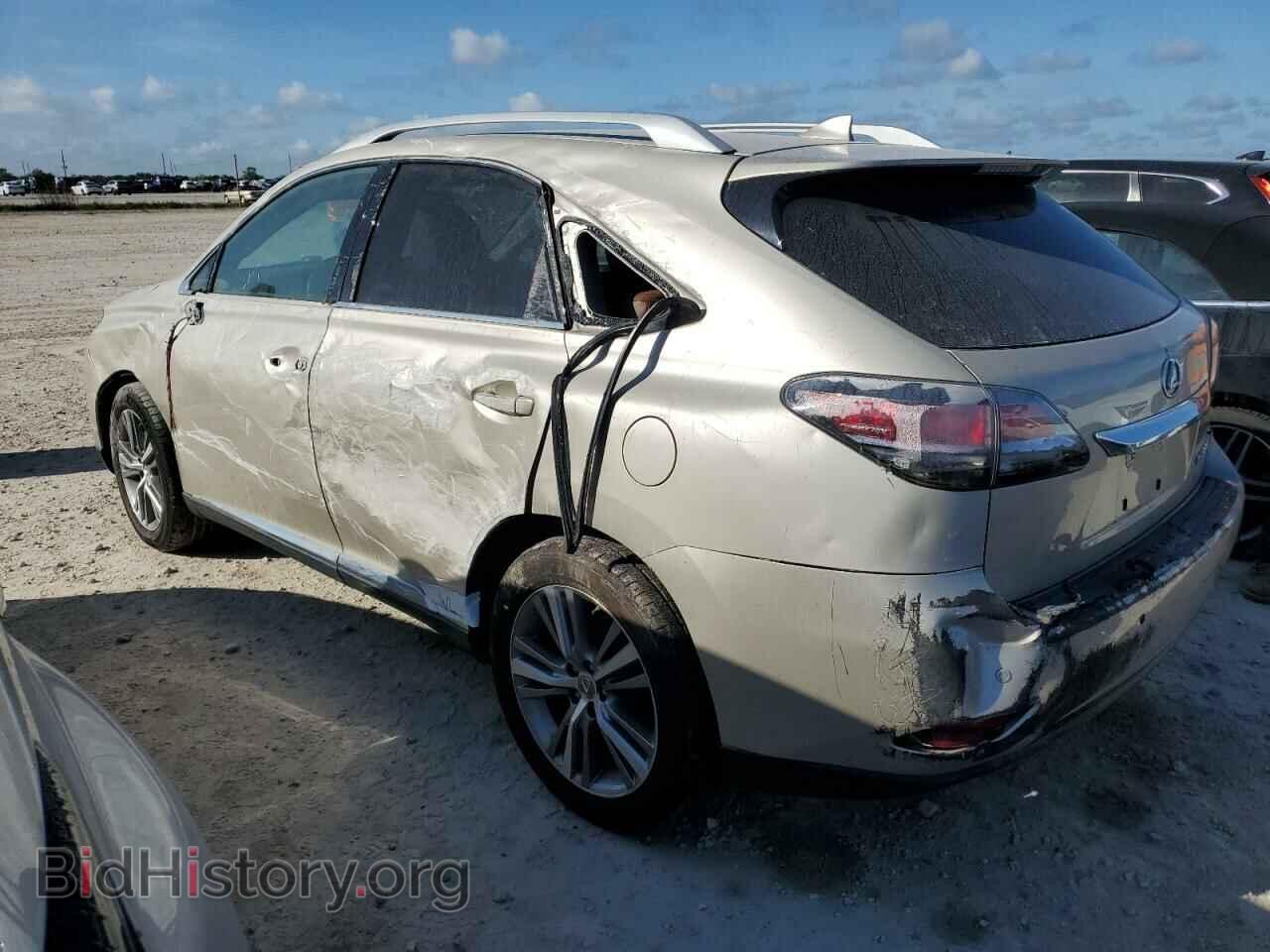 2015 LEXUS RX350 - VIN: 2T2ZK1BA9FC190470 - Фото 2