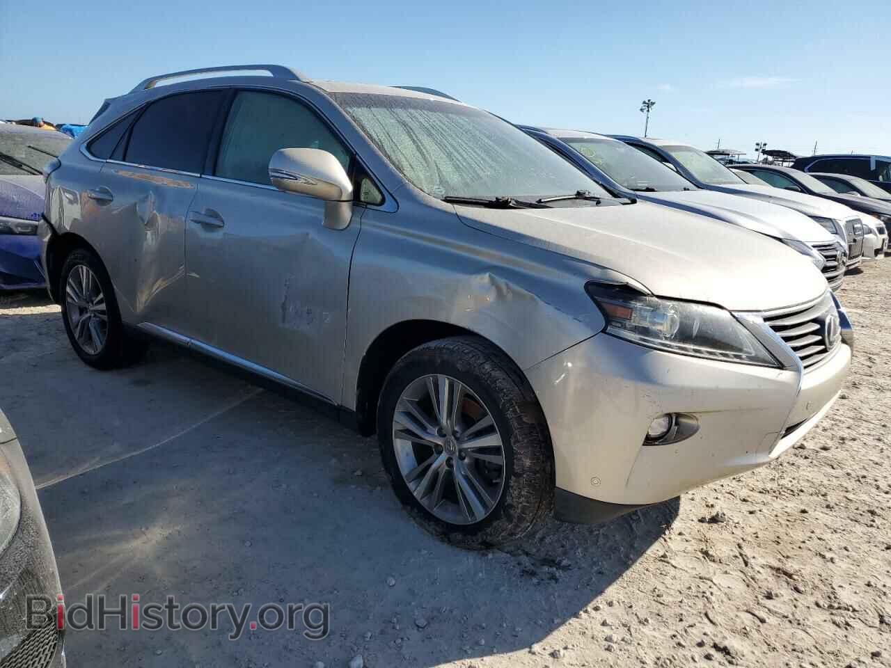 2015 LEXUS RX350 - VIN: 2T2ZK1BA9FC190470 - Фото 4