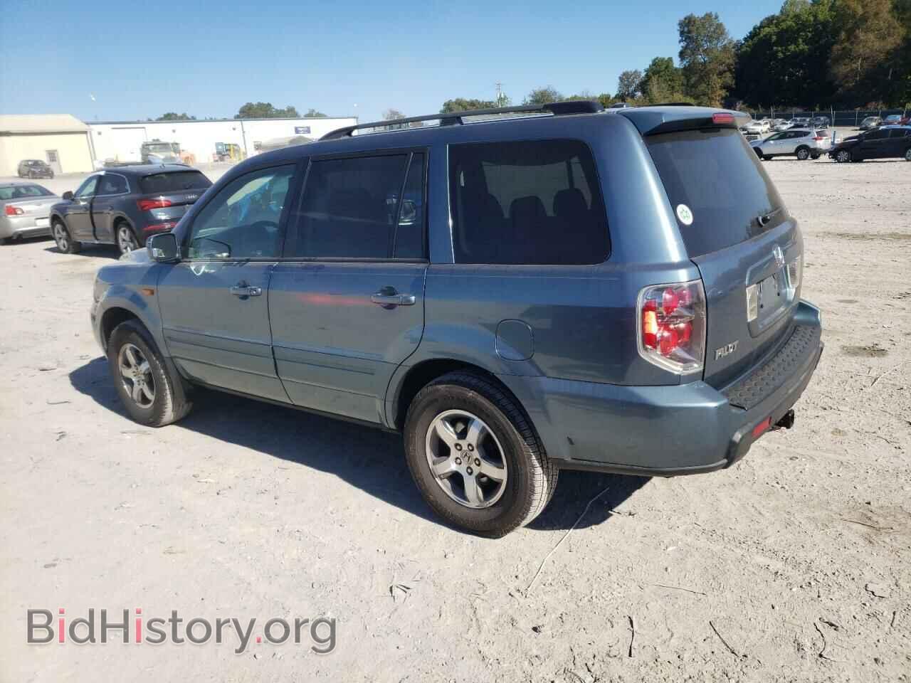 2007 HONDA PILOT - VIN: 5FNYF28637B003363 - Фото 2