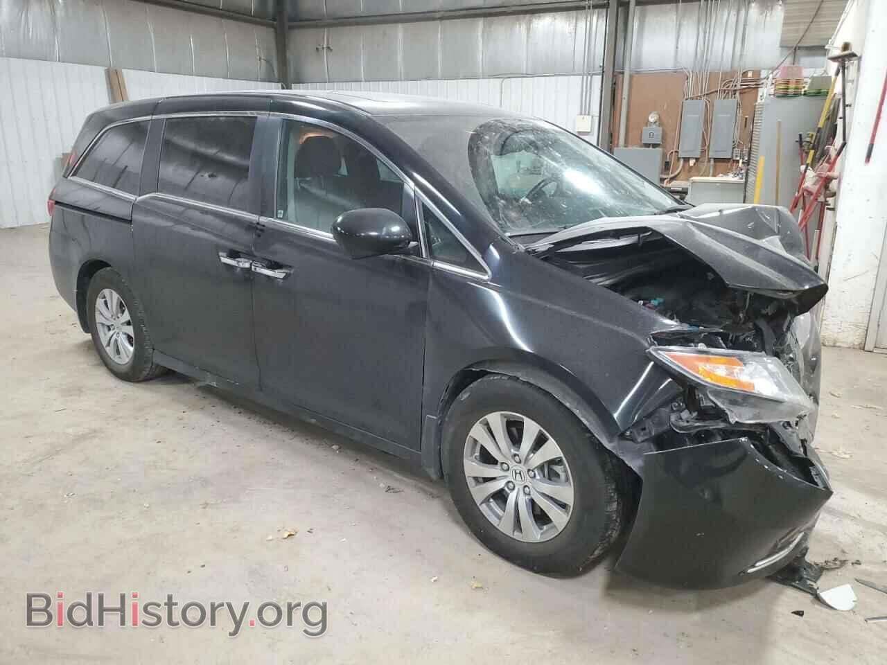 2016 HONDA All Models - VIN: 5FNRL5H67GB118577 - Фото 4