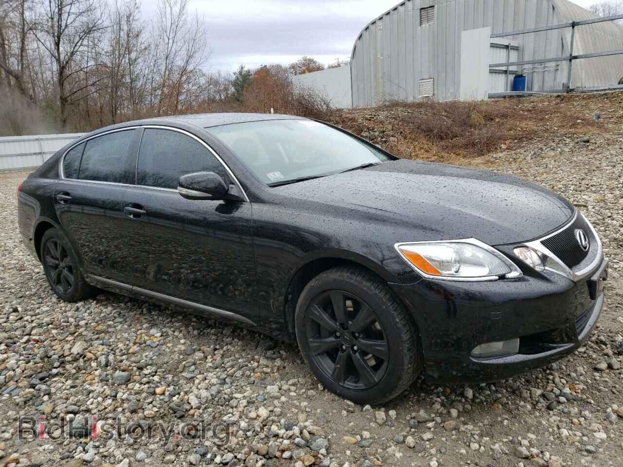 2010 LEXUS GS350 - VIN: JTHCE1KS2A0027655 - Фото 4