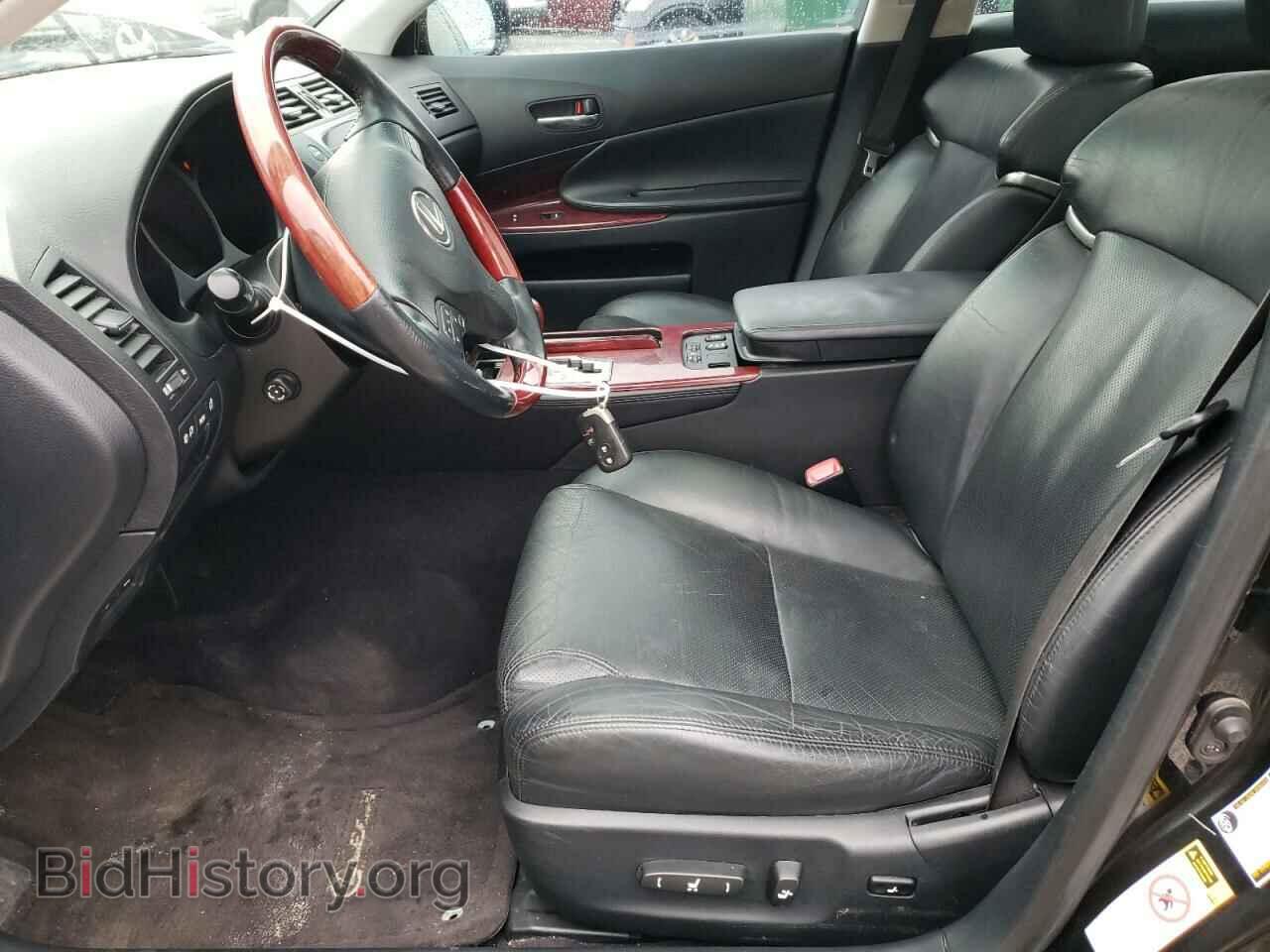 2010 LEXUS GS350 - VIN: JTHCE1KS2A0027655 - Фото 7