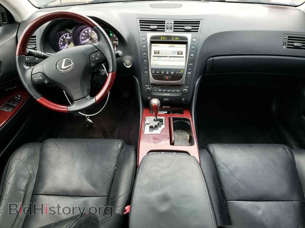 2010 LEXUS GS350 - VIN: JTHCE1KS2A0027655 - Фото 8