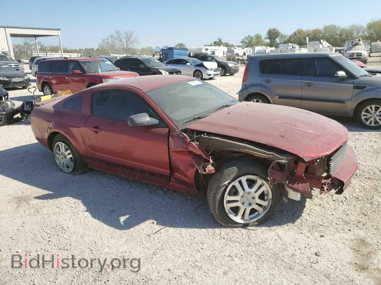 2007 FORD ALL Models - VIN: 1ZVFT80N475345876 - Фото 4