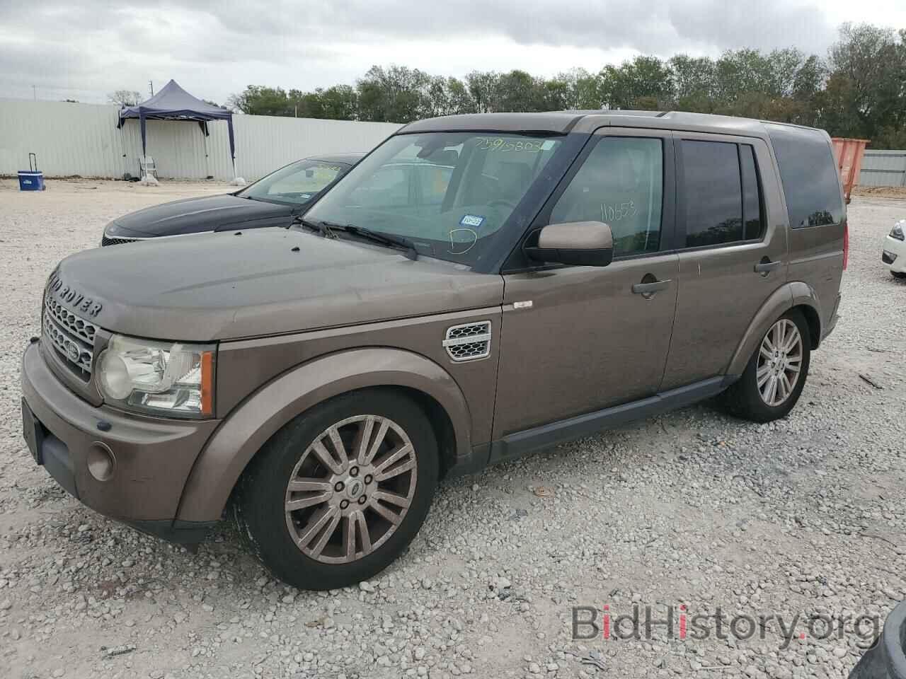 Photo SALAG2D43BA555488 - LAND ROVER LR4 2011