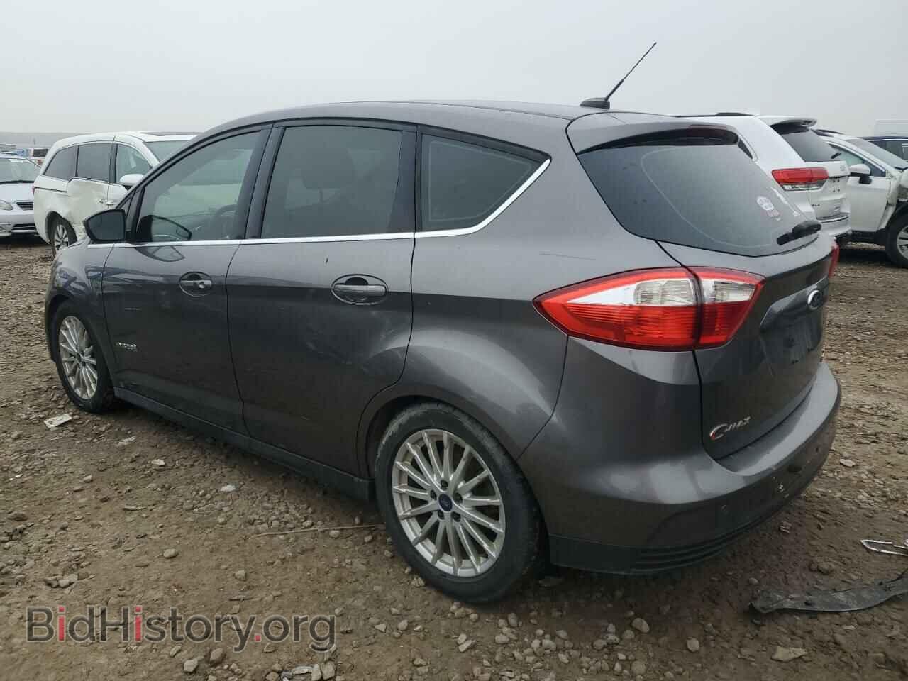 2013 FORD CMAX - VIN: 1FADP5BU2DL520138 - Photo 2