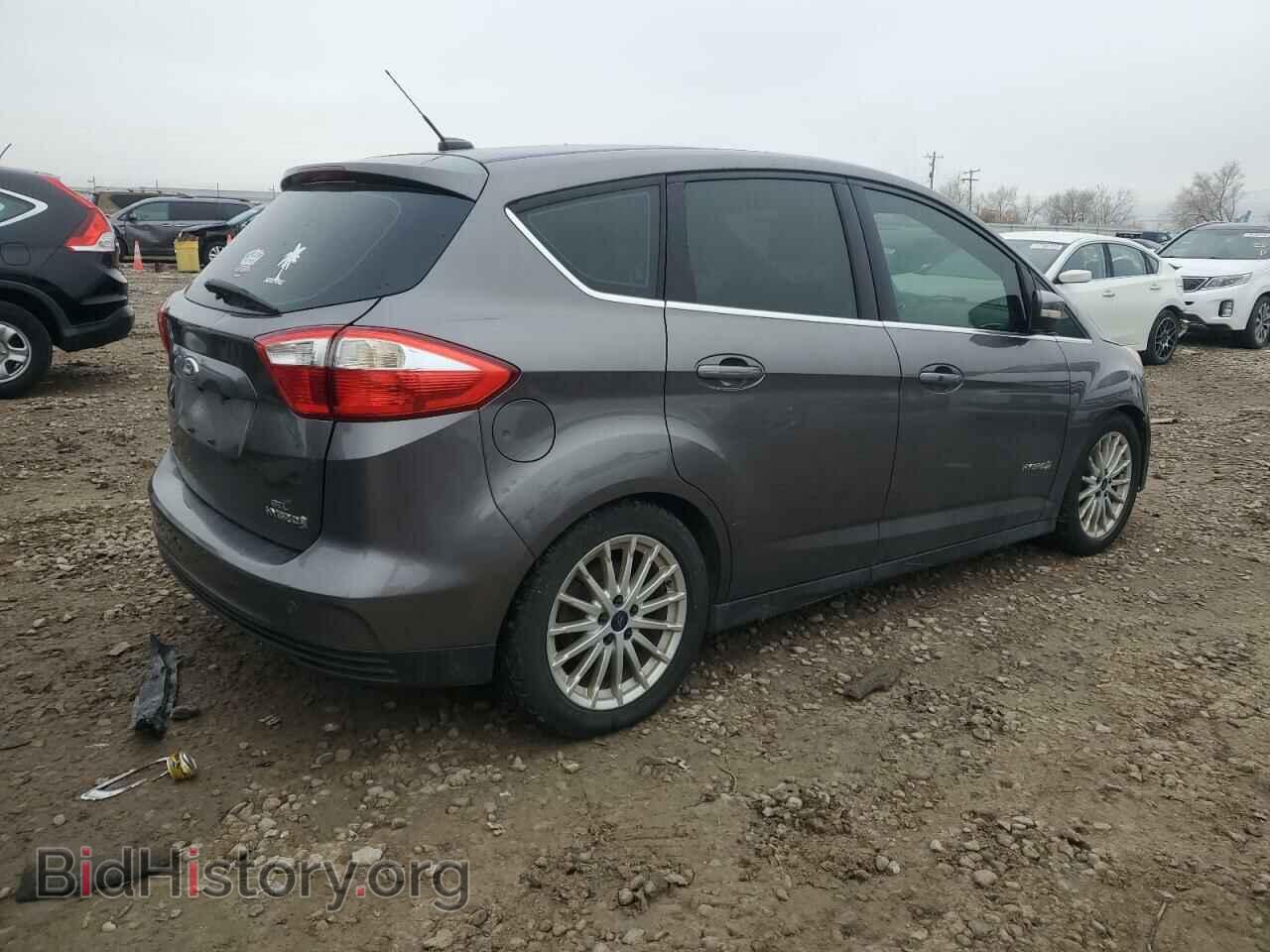 2013 FORD CMAX - VIN: 1FADP5BU2DL520138 - Photo 3