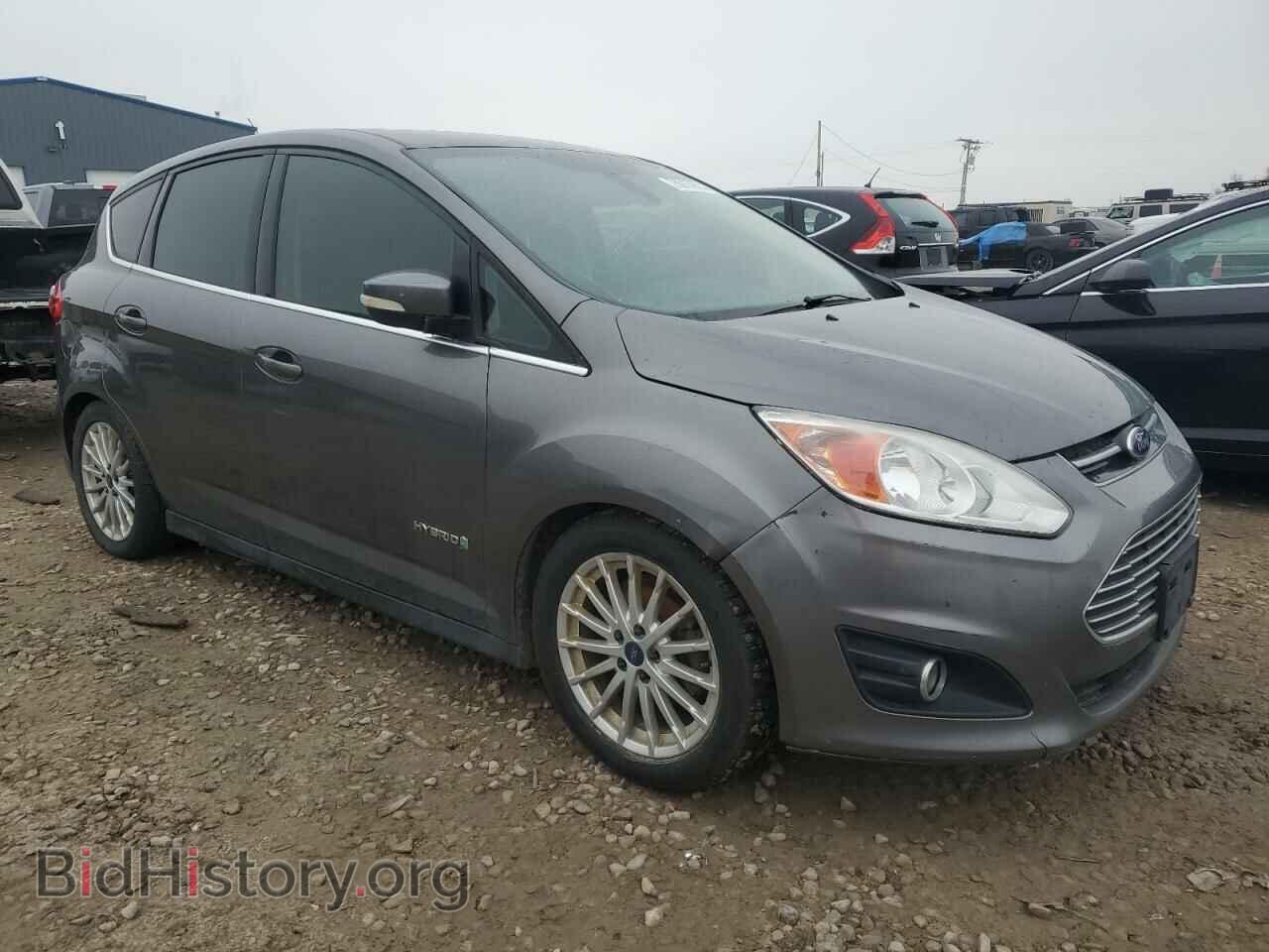 2013 FORD CMAX - VIN: 1FADP5BU2DL520138 - Photo 4