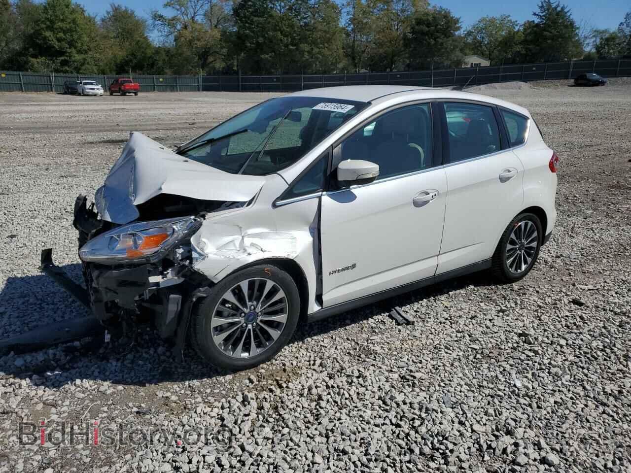 Photo 1FADP5DU8HL105098 - FORD CMAX 2017