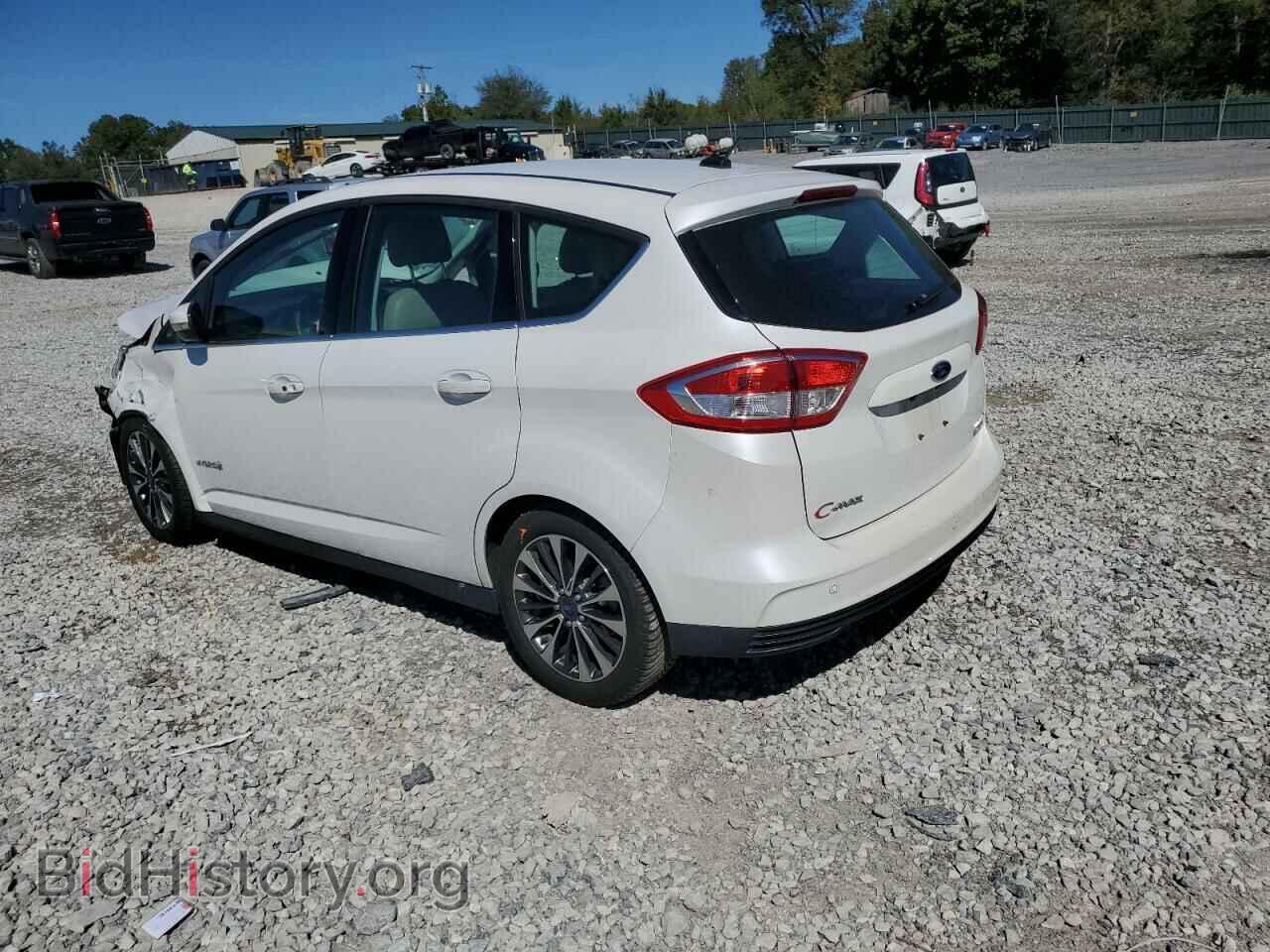 2017 FORD CMAX - VIN: 1FADP5DU8HL105098 - Фото 2