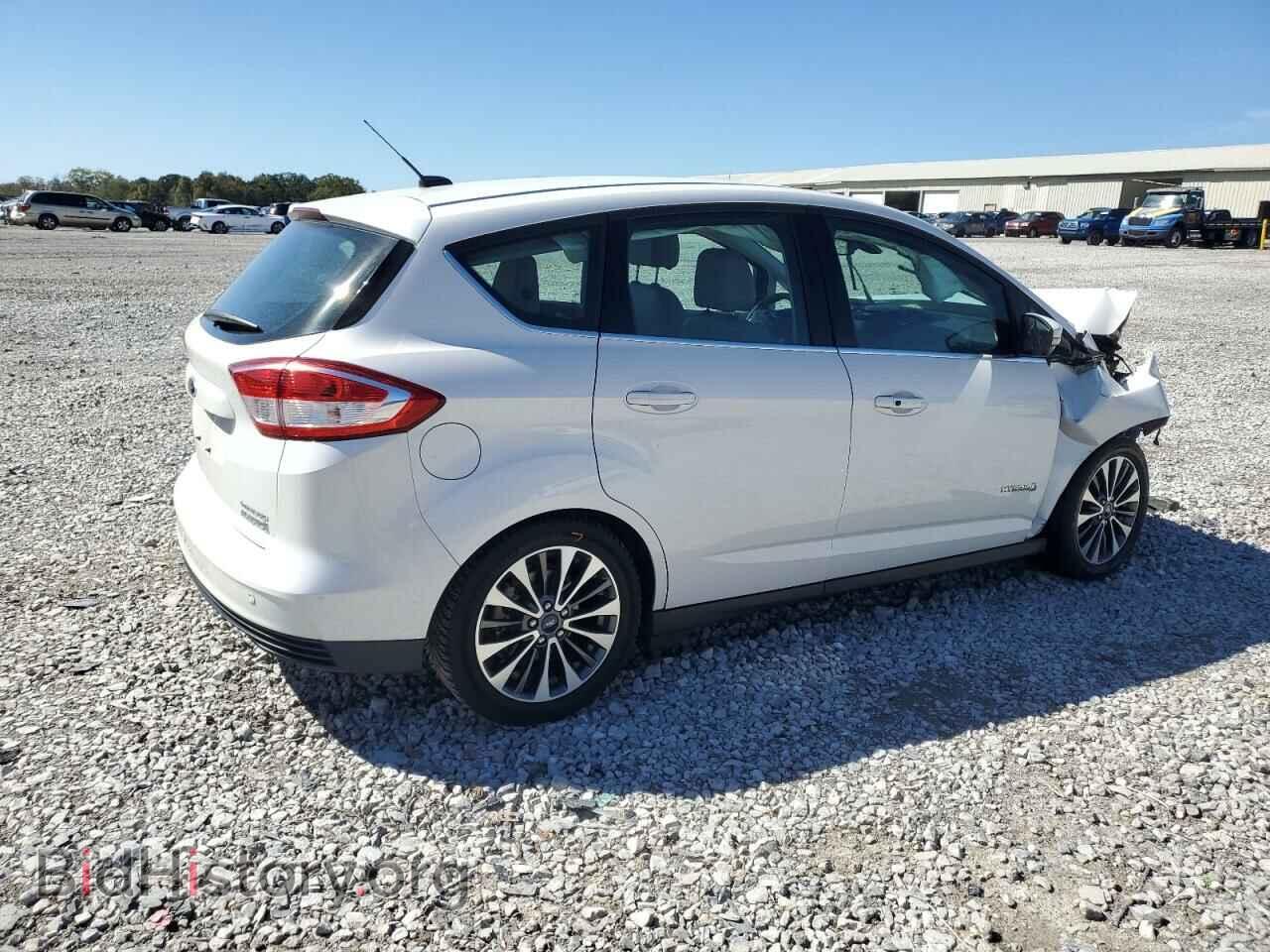 2017 FORD CMAX - VIN: 1FADP5DU8HL105098 - Фото 3