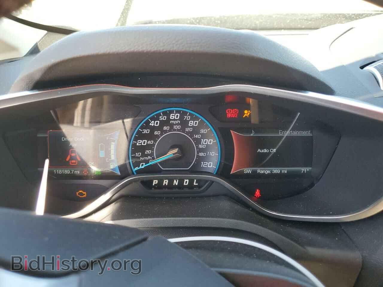 2017 FORD CMAX - VIN: 1FADP5DU8HL105098 - Фото 9
