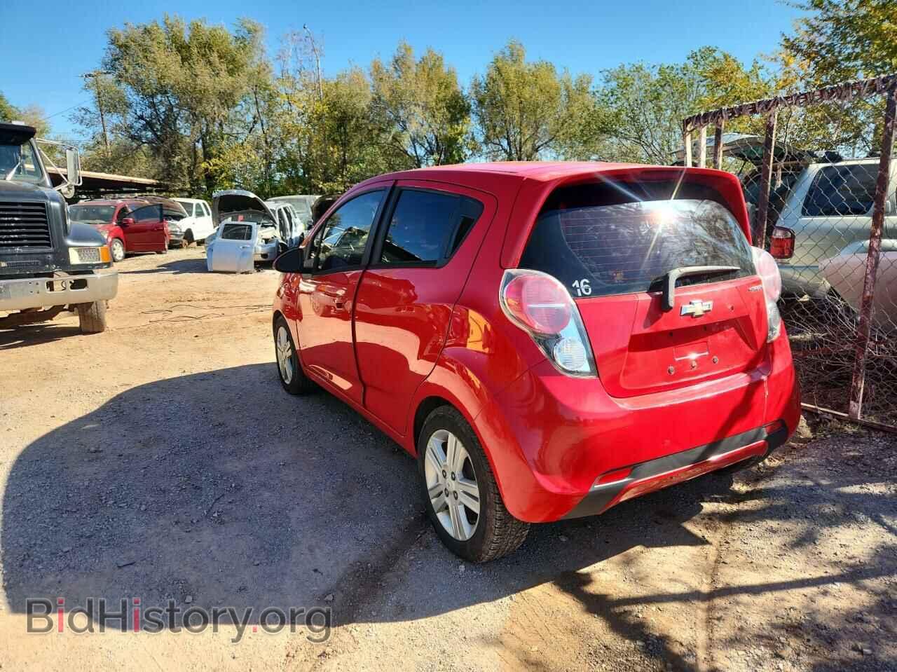 2014 CHEVROLET SPARK - VIN: KL8CB6S95EC435696 - Фото 3