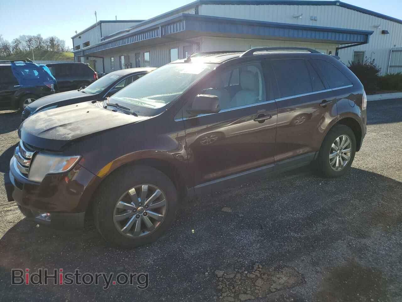 Фотография 2FMDK4KC1ABB53606 - FORD EDGE 2010