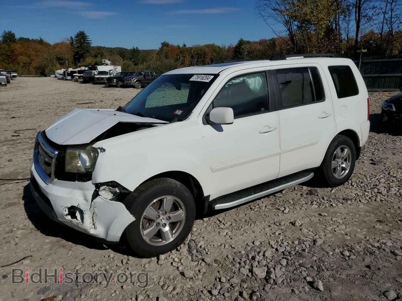 Фотография 5FNYF4H51BB031836 - HONDA PILOT 2011