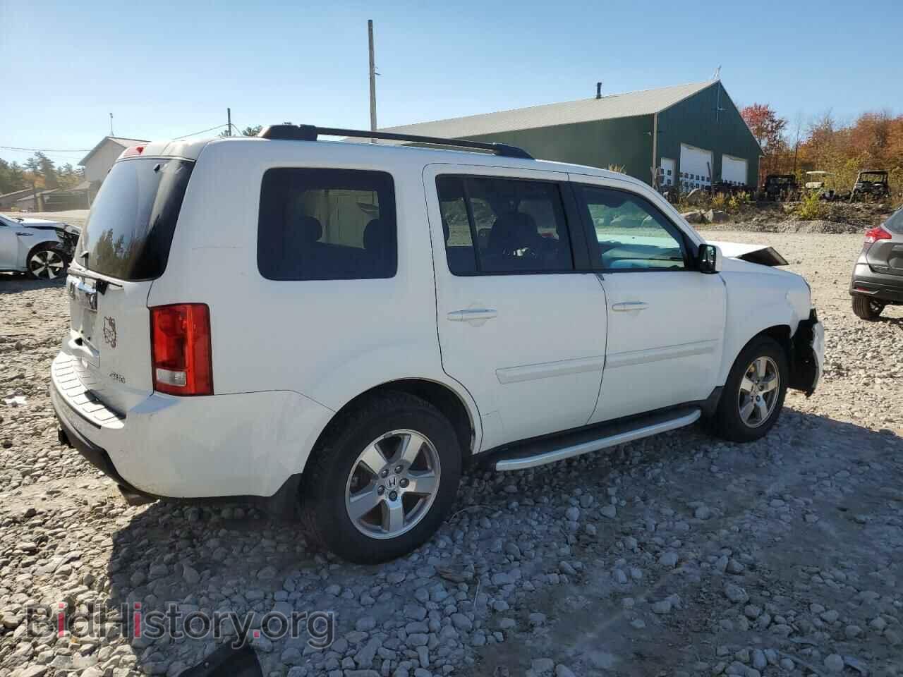 2011 HONDA PILOT - VIN: 5FNYF4H51BB031836 - Photo 3