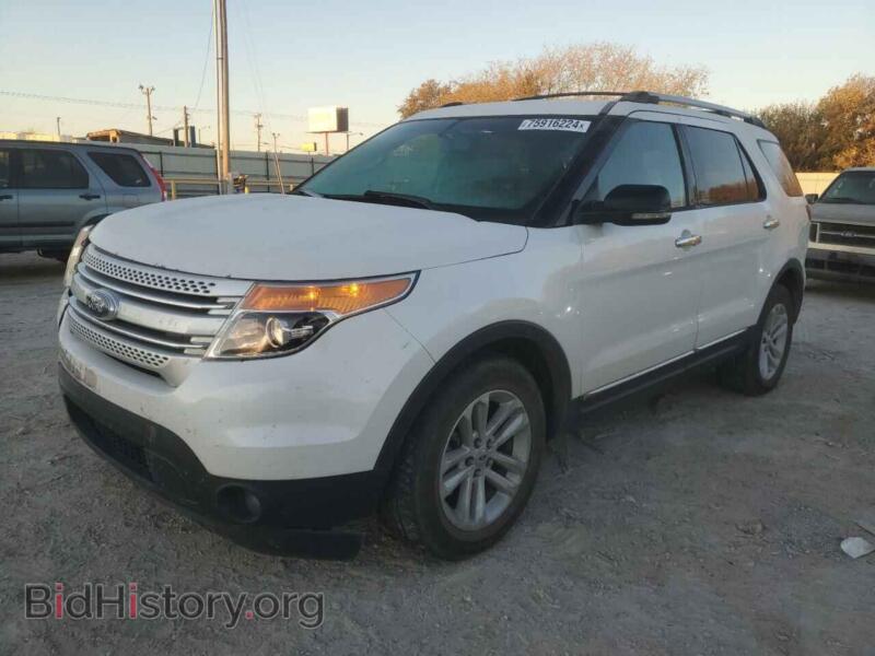 2011 Ford EXPLORER XLT (VIN 1FMHK8D87BGA18318) — фото 1 из 13, Copart, повреждение: передняя часть