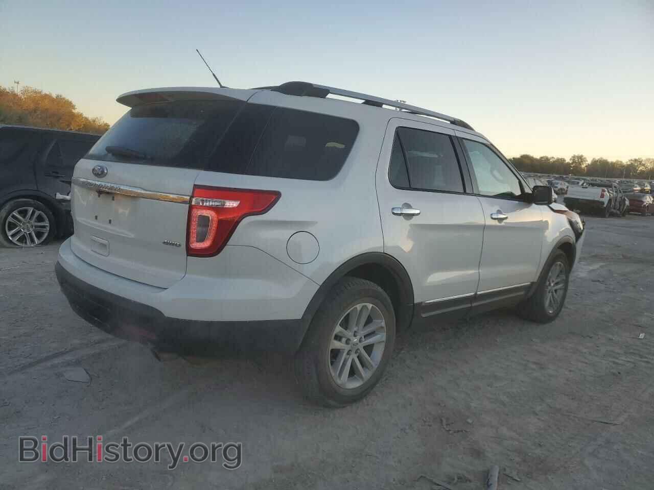 2011 FORD EXPLORER - VIN: 1FMHK8D87BGA18318 - Photo 3