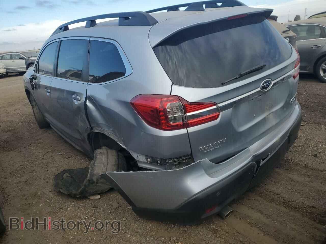 2020 SUBARU ASCENT - VIN: 4S4WMAPD9L3435160 - Фото 2
