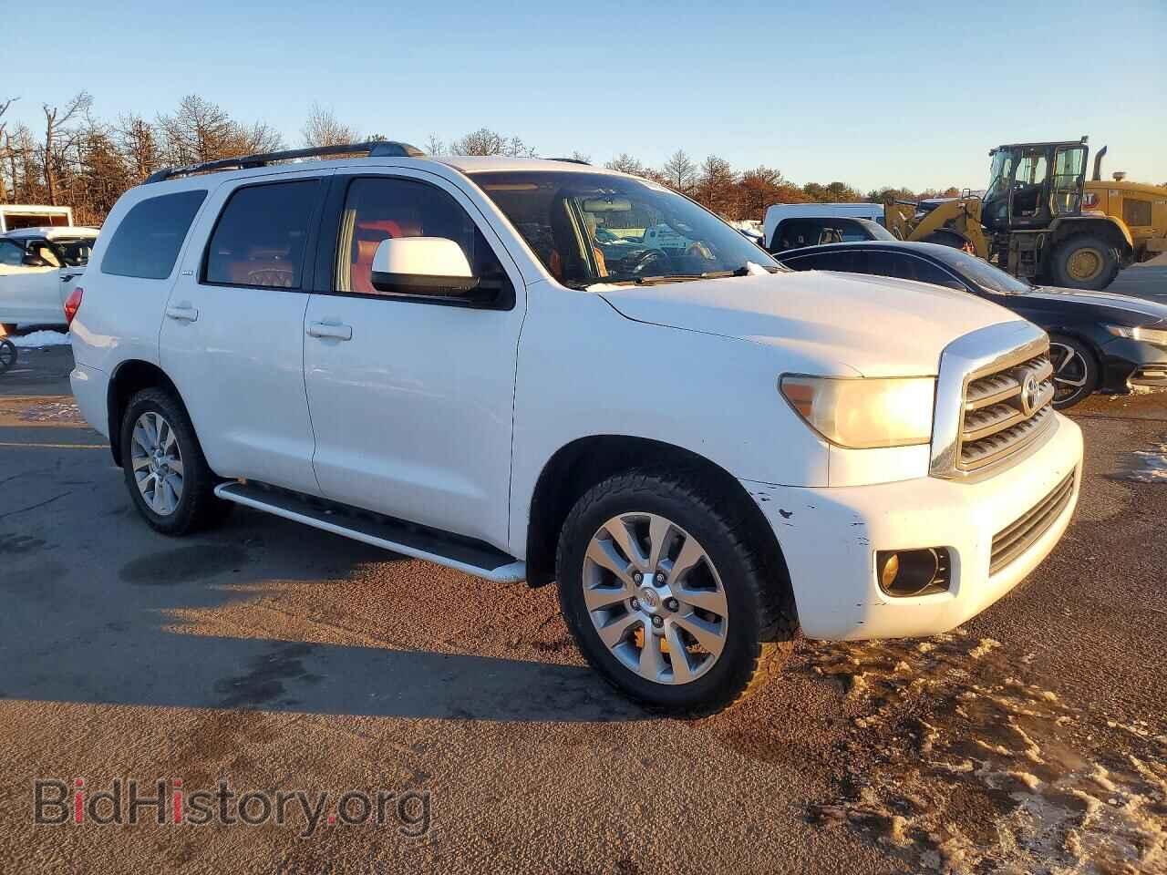 2009 TOYOTA SEQUOIA - VIN: 5TDZY64AX8S003860 - Фото 4