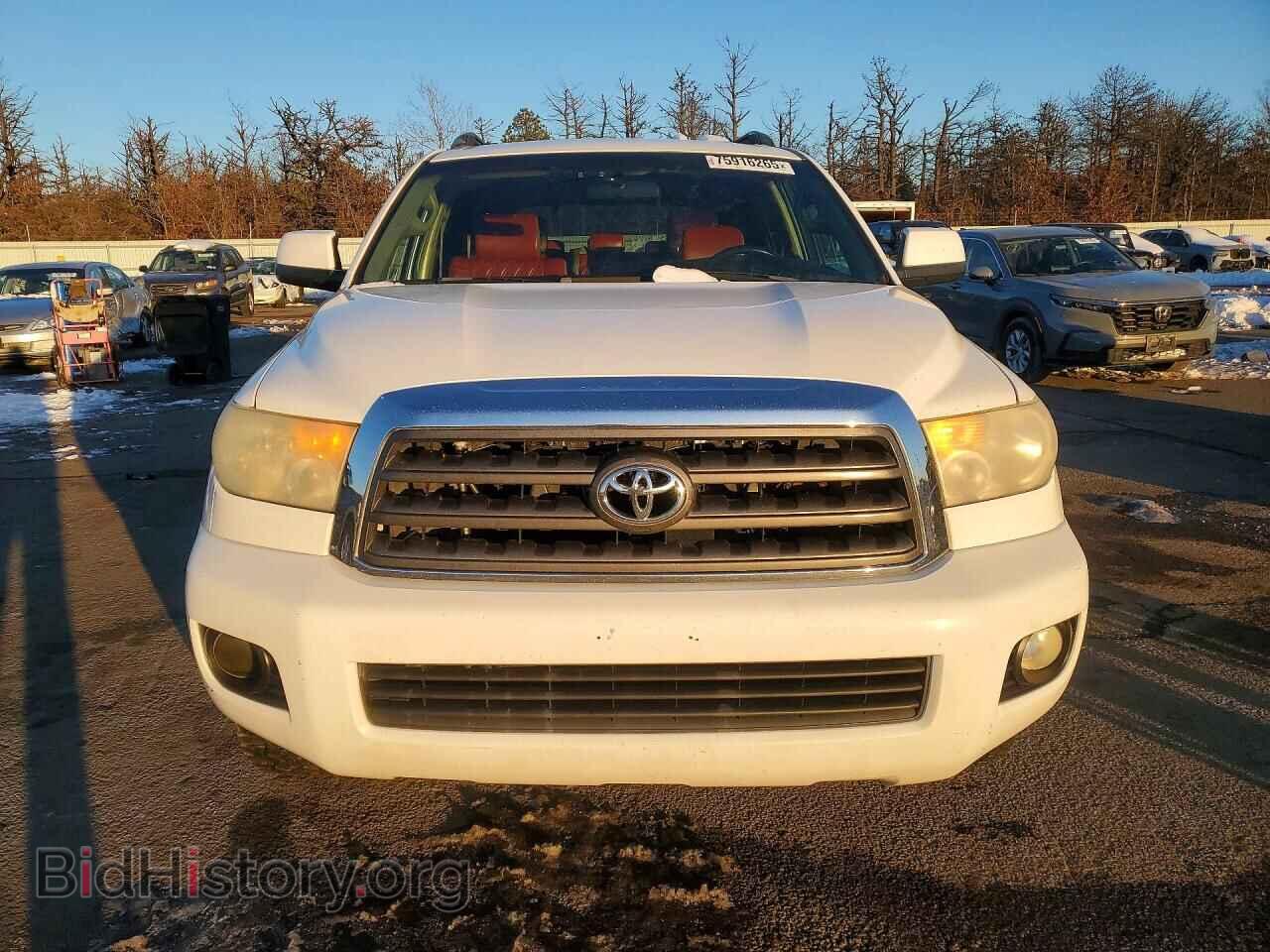 2009 TOYOTA SEQUOIA - VIN: 5TDZY64AX8S003860 - Фото 5