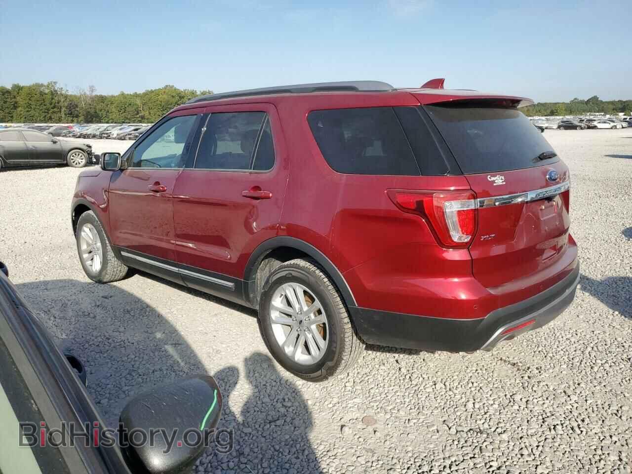 2017 FORD EXPLORER - VIN: 1FM5K7D87HGB27674 - Фото 2